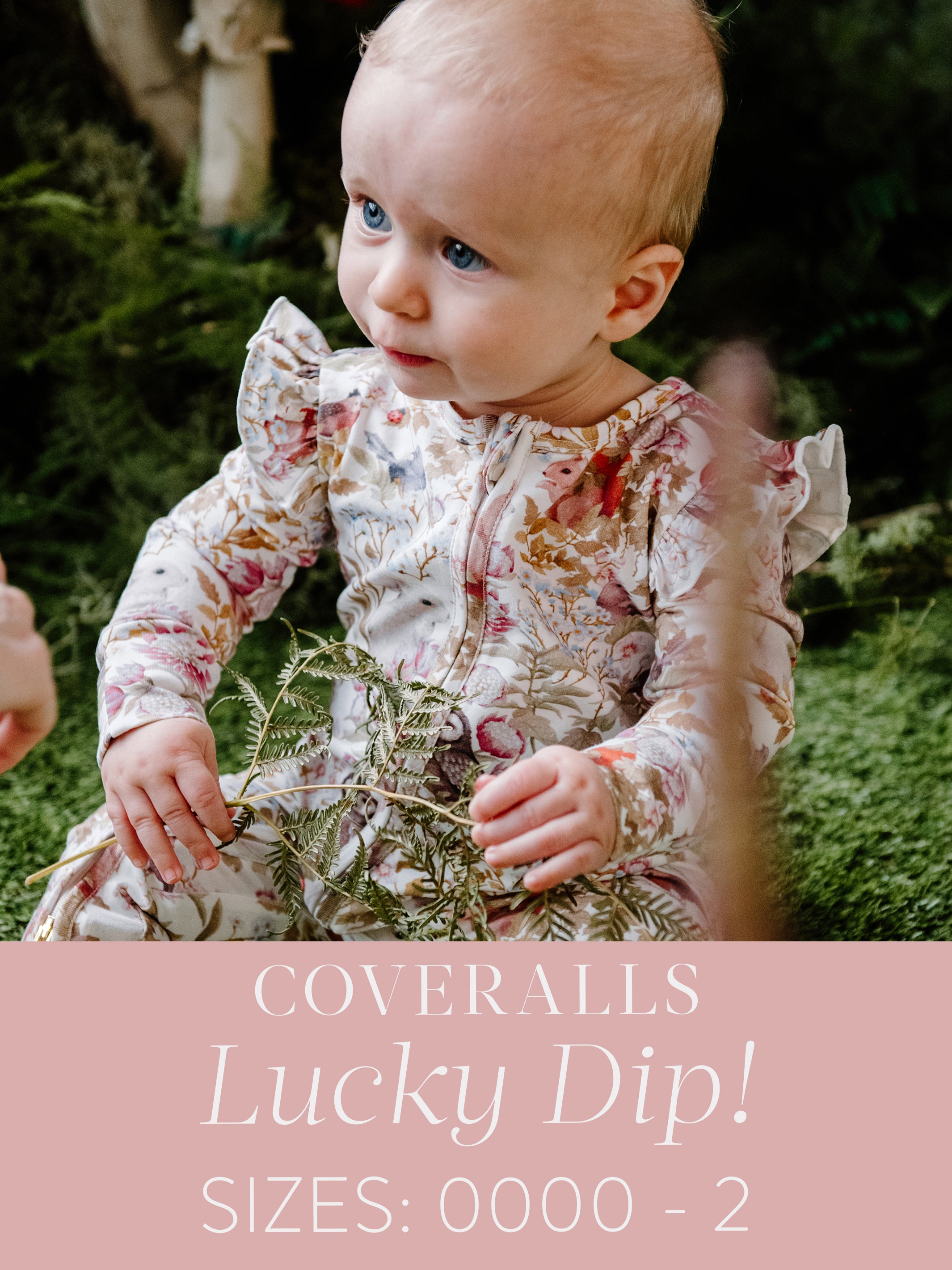 Fleur Harris Lucky Dip Coverall – Girls | 2 Coveralls for $59