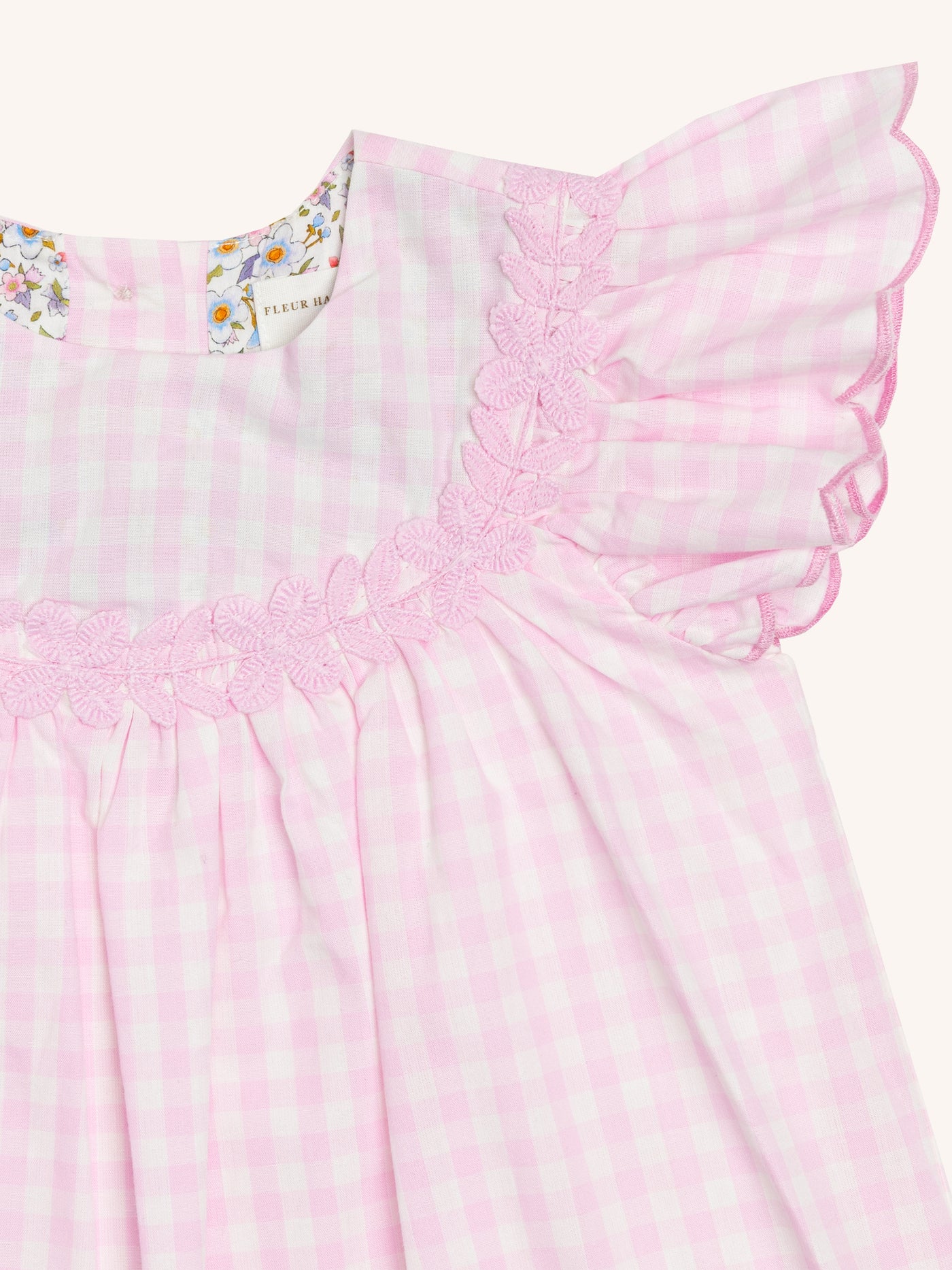 Darling Dress - Pink Gingham