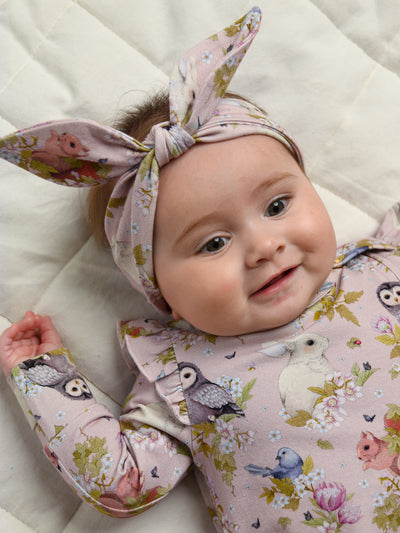 'Woodlands Icons' Baby Headband
