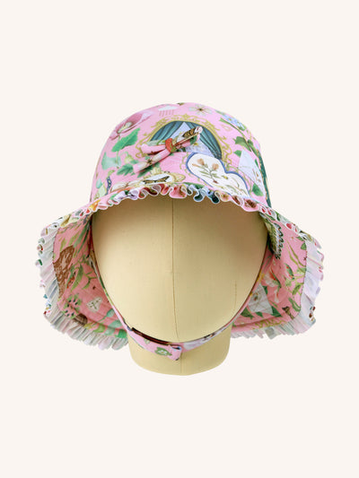 All my Hearts' Solis Swim Hat - Pink Love