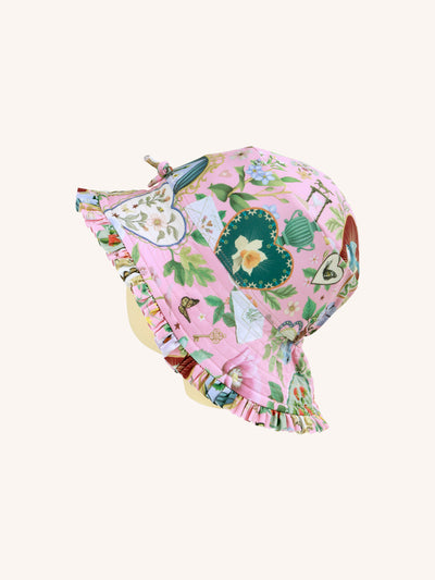 All my Hearts' Solis Swim Hat - Pink Love