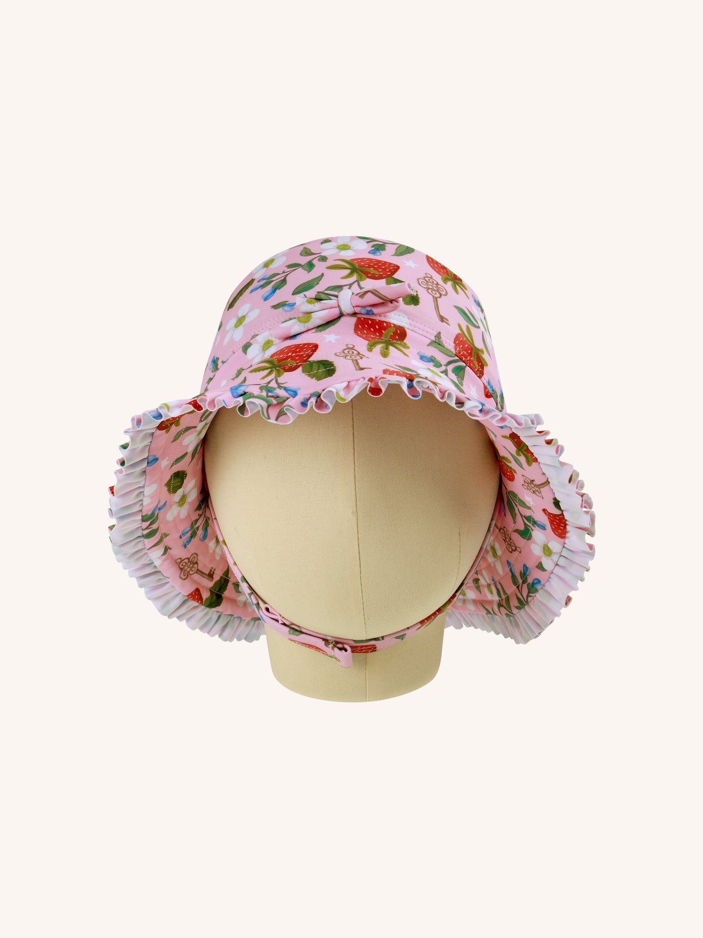 All my Hearts' Solis Swim Hat - Pink