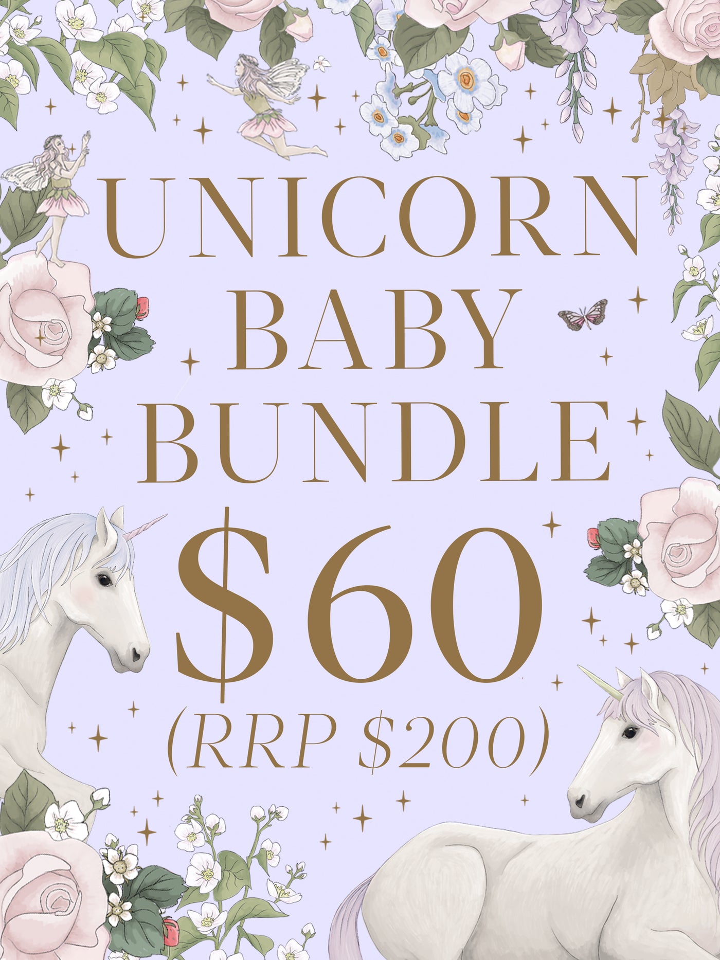 Unicorn Baby Bundle