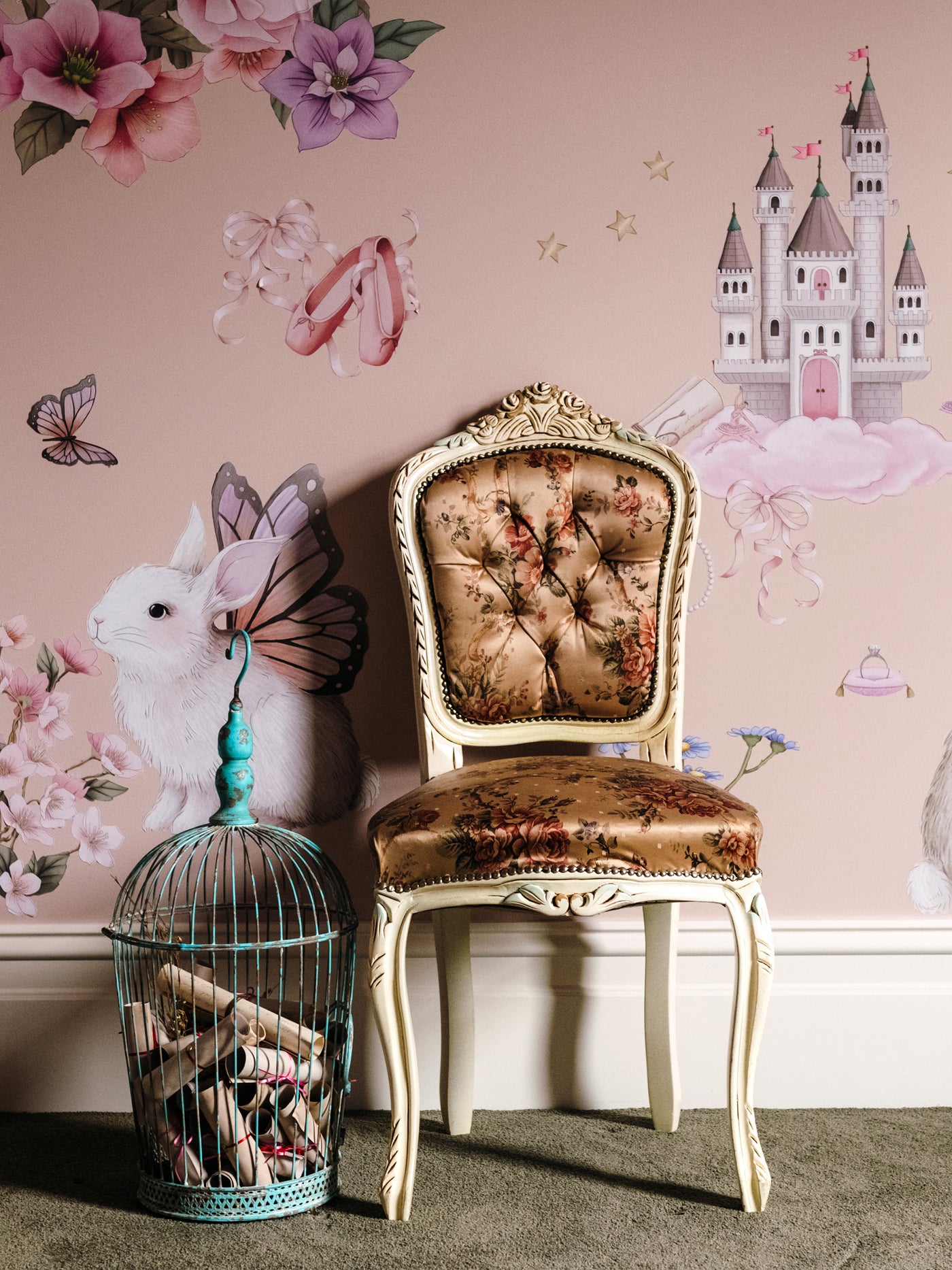 'Castle Gardens' Decals by Fleur Harris X Pickawall