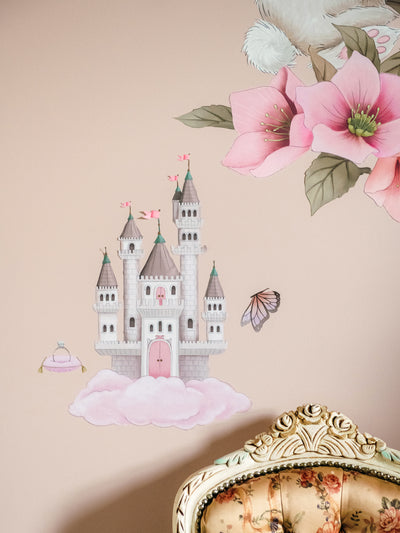 'Castle Gardens' Decals by Fleur Harris X Pickawall