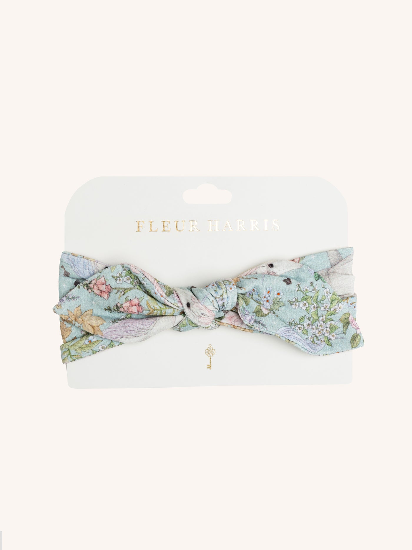 'Field of Dreams' Sweetie Headband - Soft Aqua