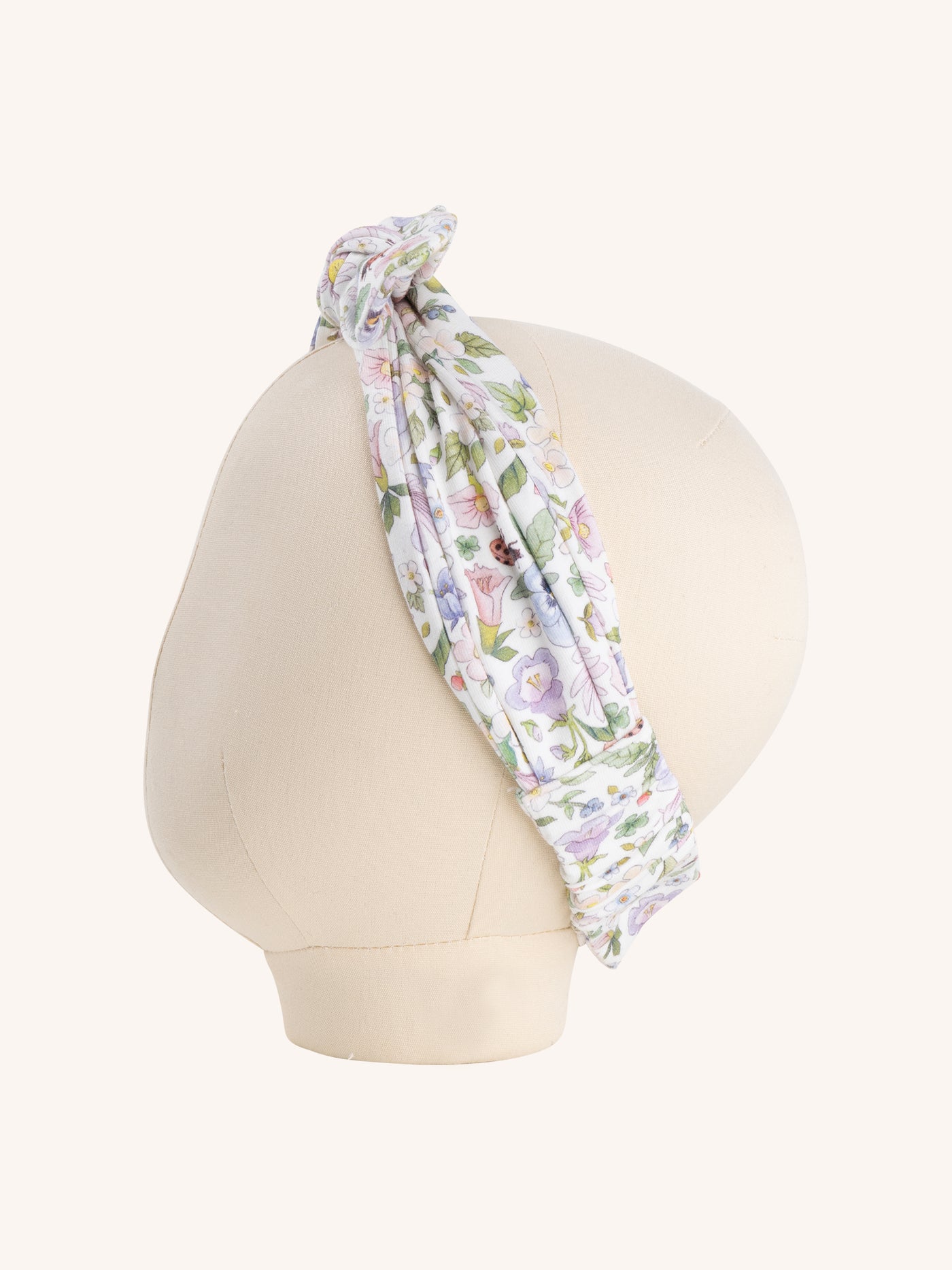 'Garden Ditsy' Sweetie Headband - Snow