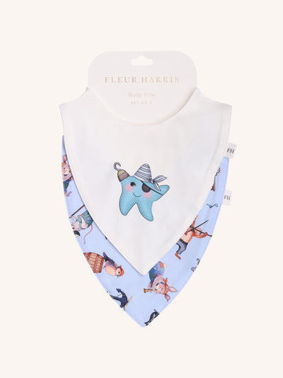 'Pirate Starfish' Bandana Duo