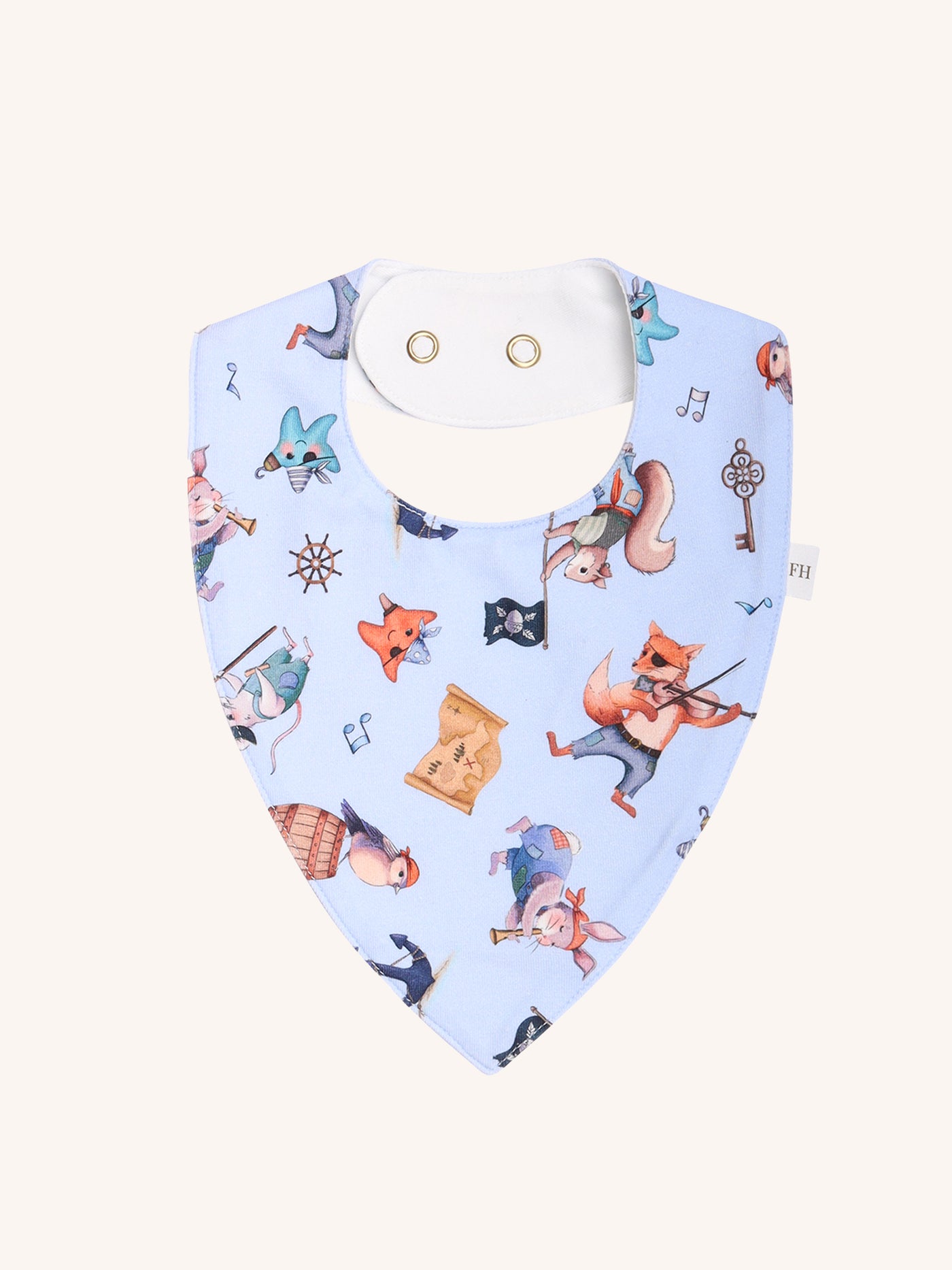 'Pirate Starfish' Bandana Duo