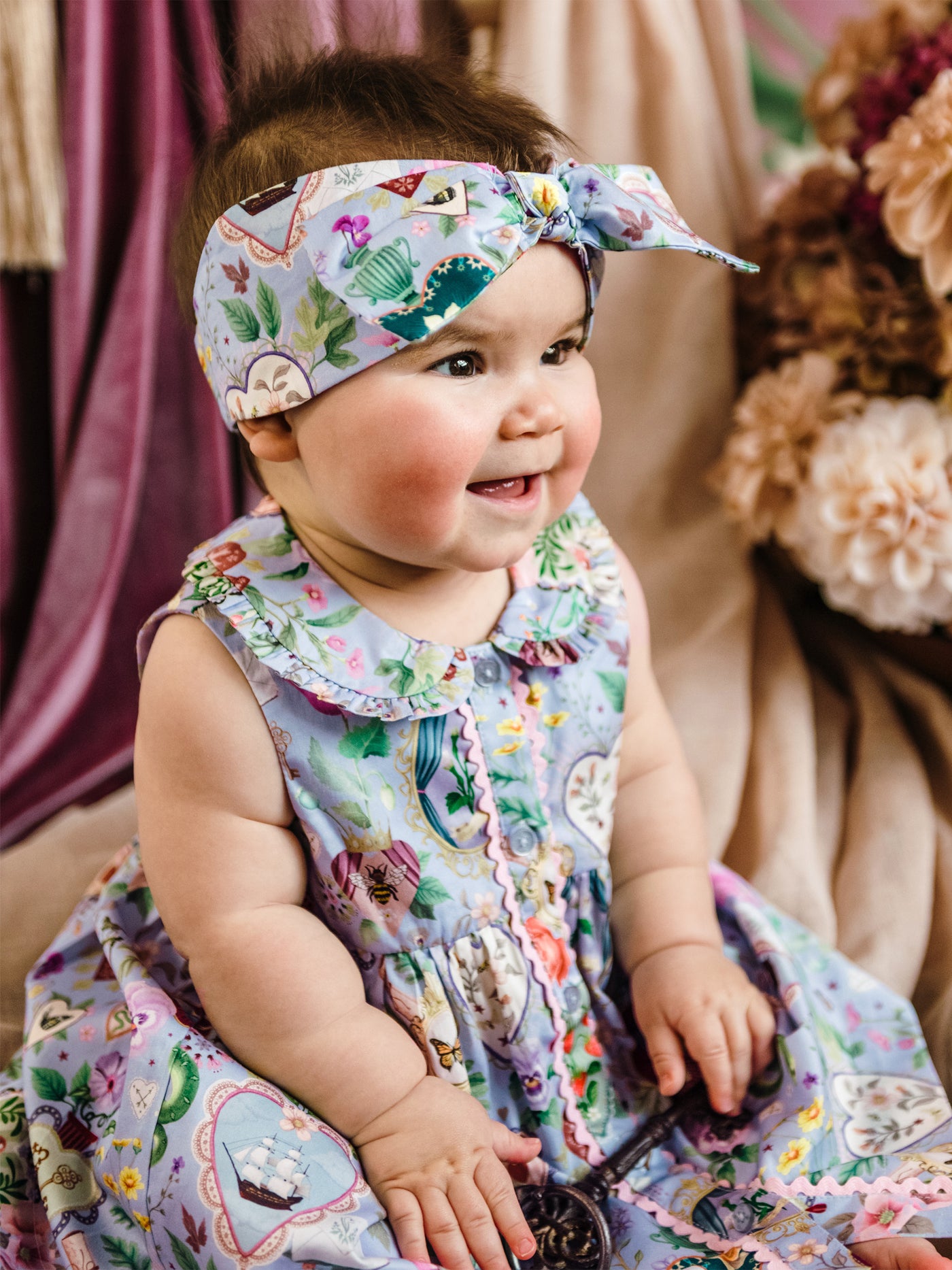 All my Hearts' Daydreamer Headband  - Powder Blue