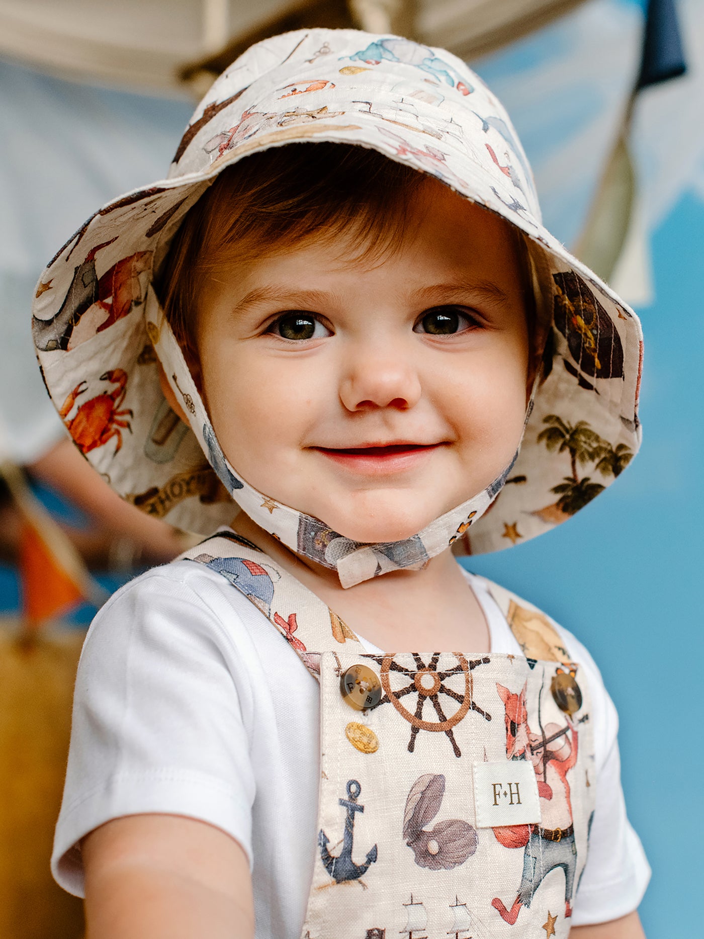 'Ships Ahoy!' Sunshine Bucket Hat