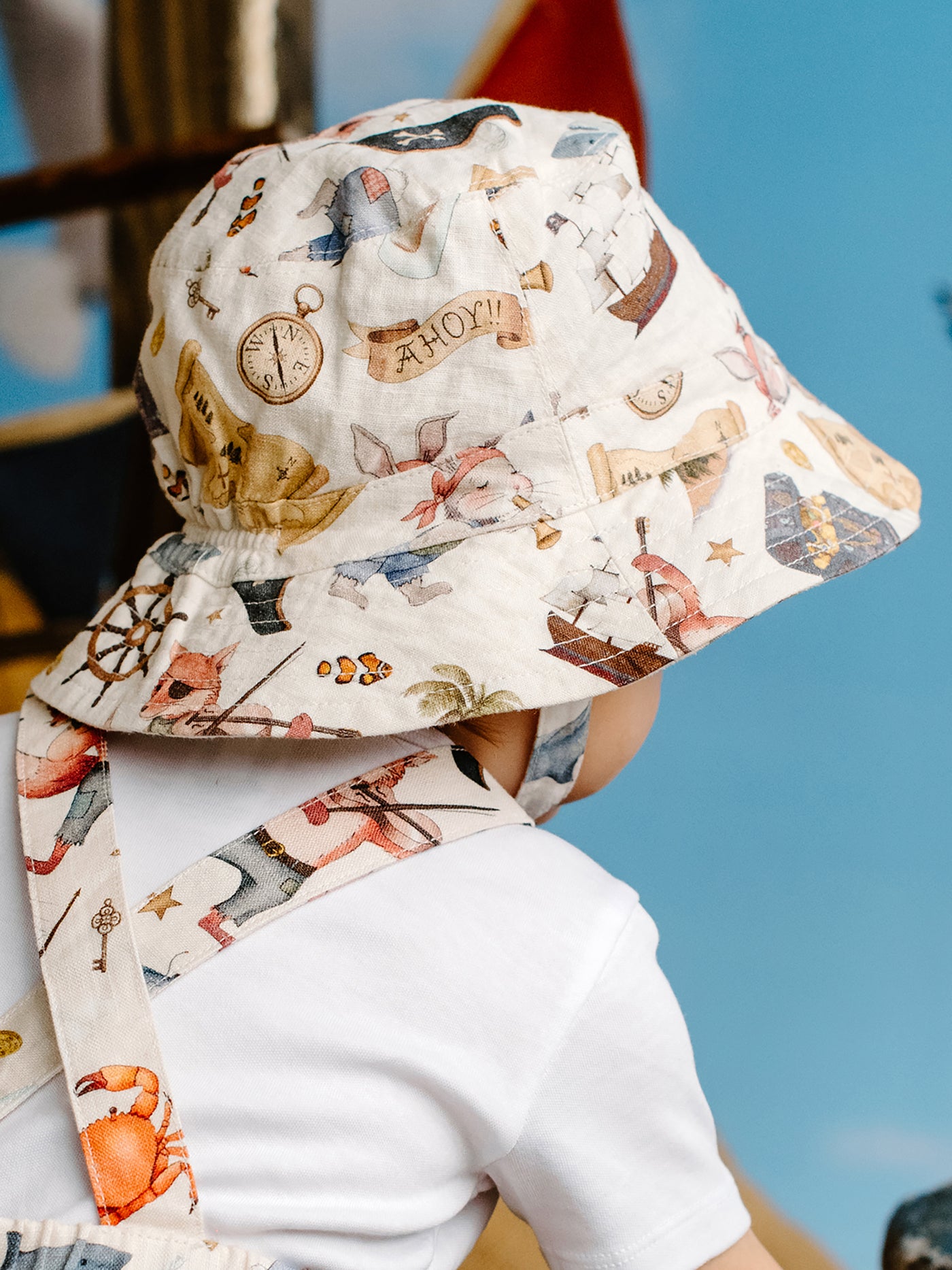 'Ships Ahoy!' Sunshine Bucket Hat