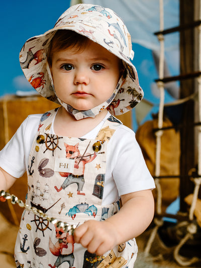 'Ships Ahoy!' Sunshine Bucket Hat