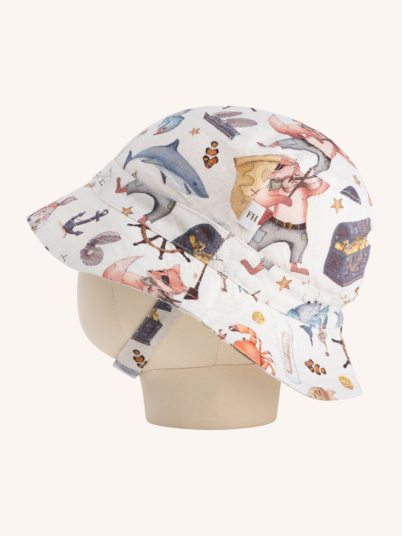 'Ships Ahoy!' Sunshine Bucket Hat