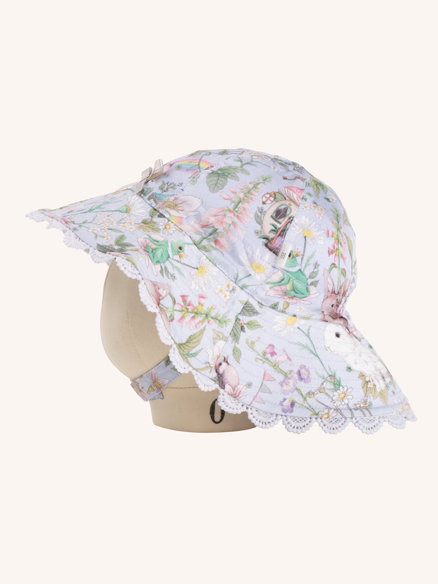 'Fairyland' Sunday Hat - Cornflower