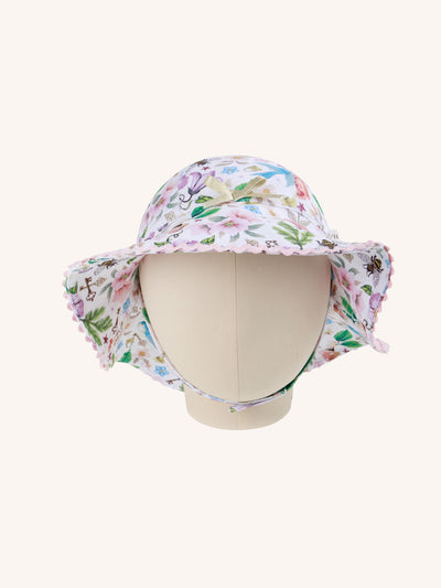 'Secret Diary' Sunday Baby Hat - Egret
