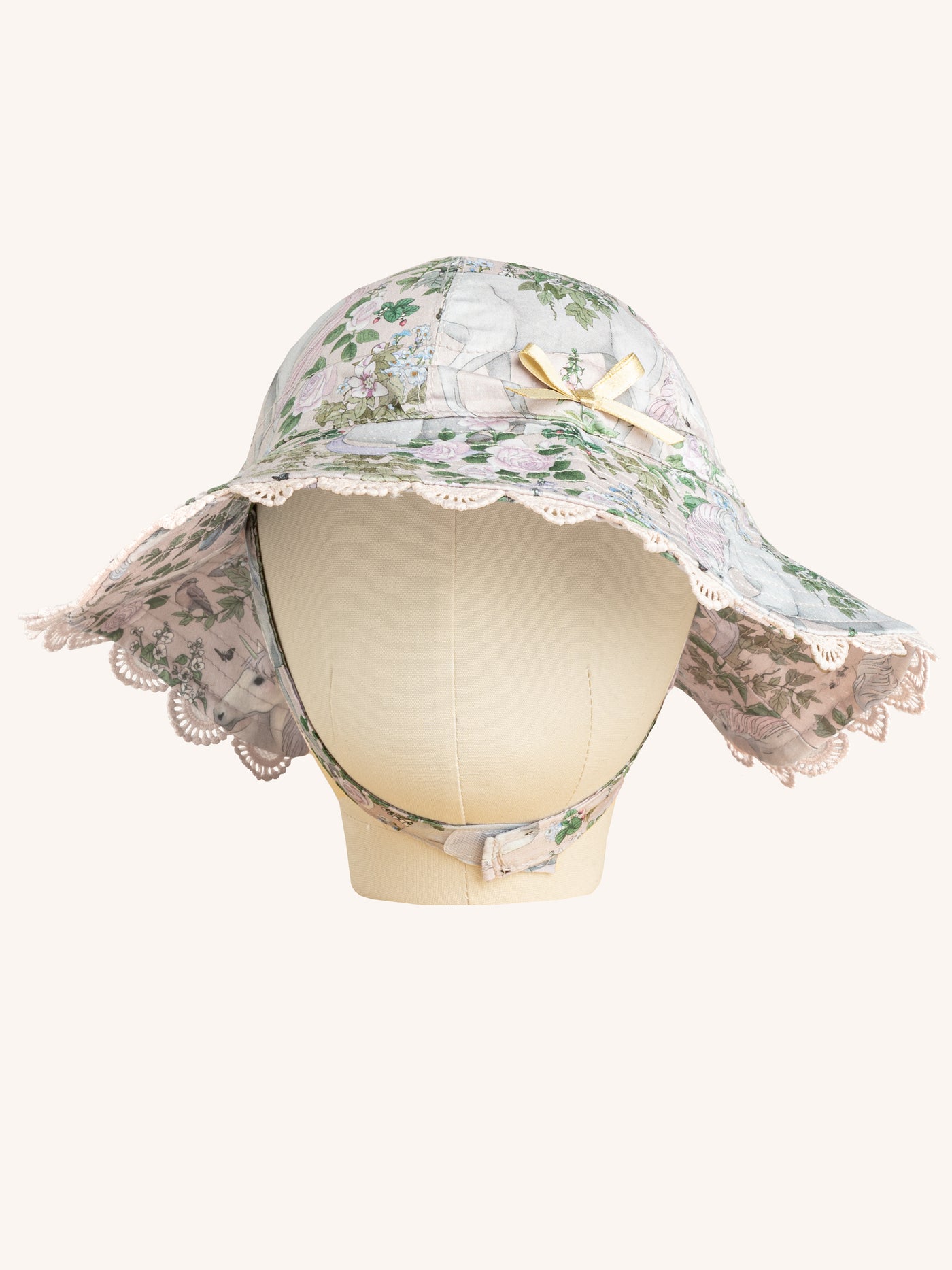 'Field of Dreams' Sunday Hat - Soft Taupe