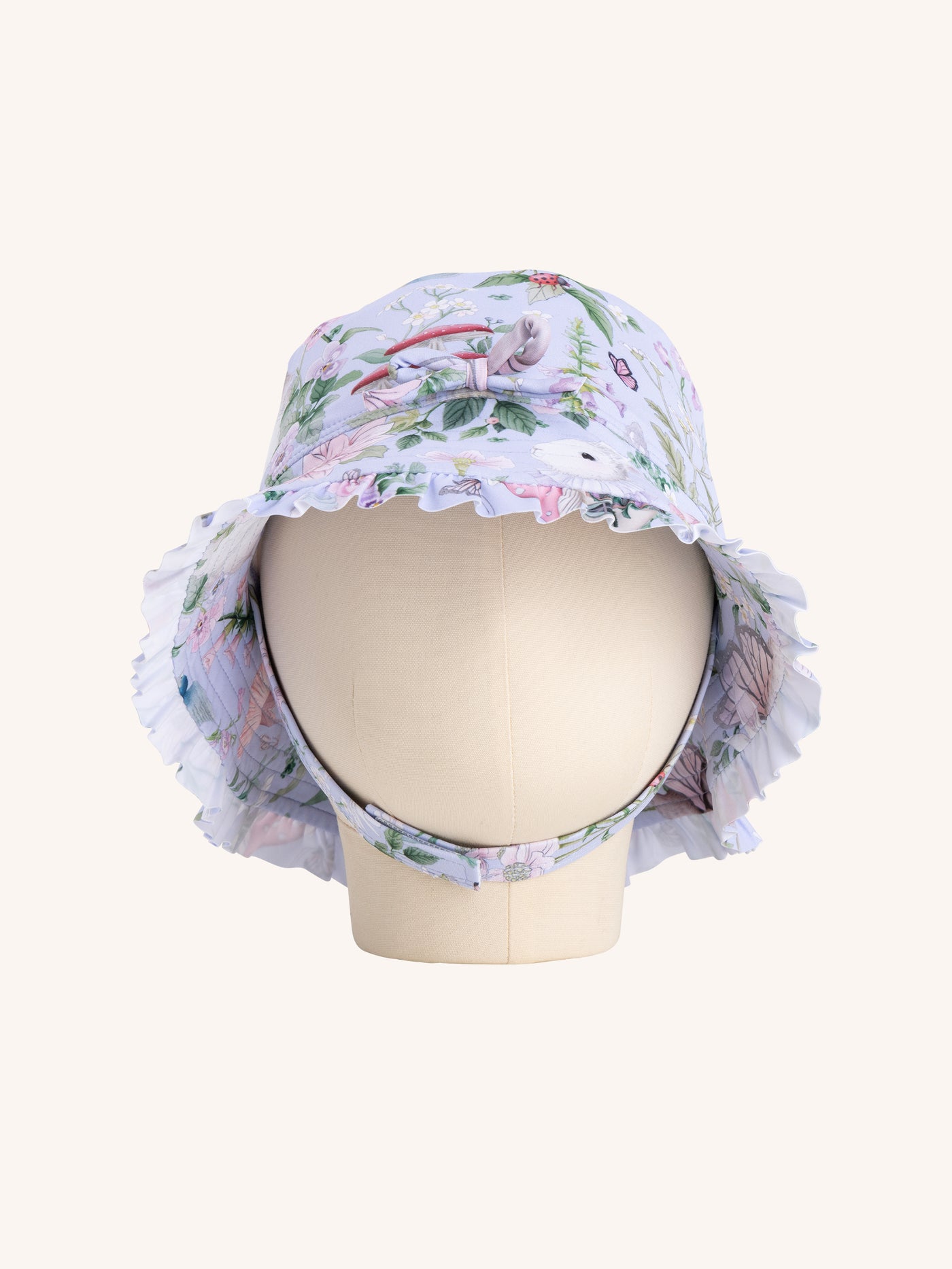 'Fairyland' Swim Hat - Cornflower