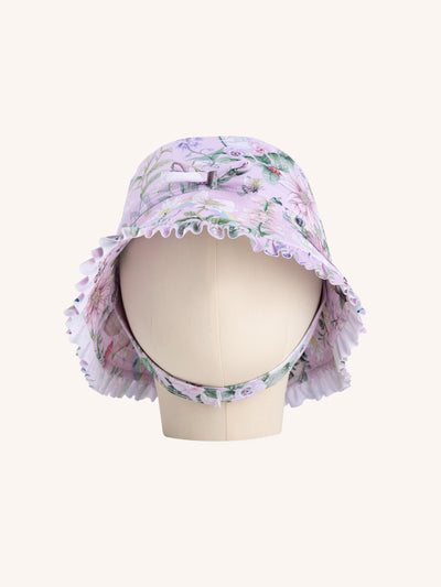 'Fairyland' Swim Hat - Pink Lavender