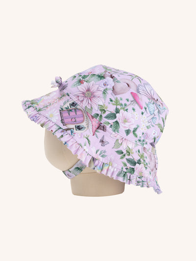 'Fairyland' Swim Hat - Pink Lavender