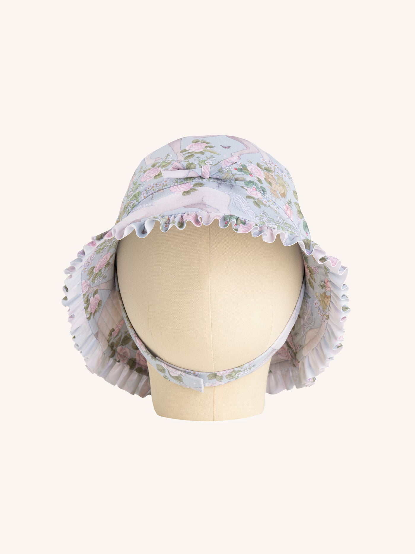 'Field of Dreams' Swim Hat - Soft Aqua