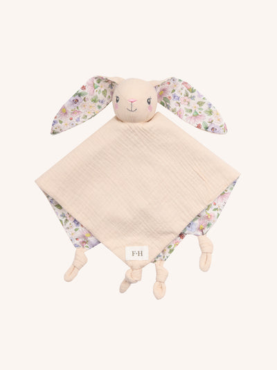 Blissful Bunny Comforter - Latte