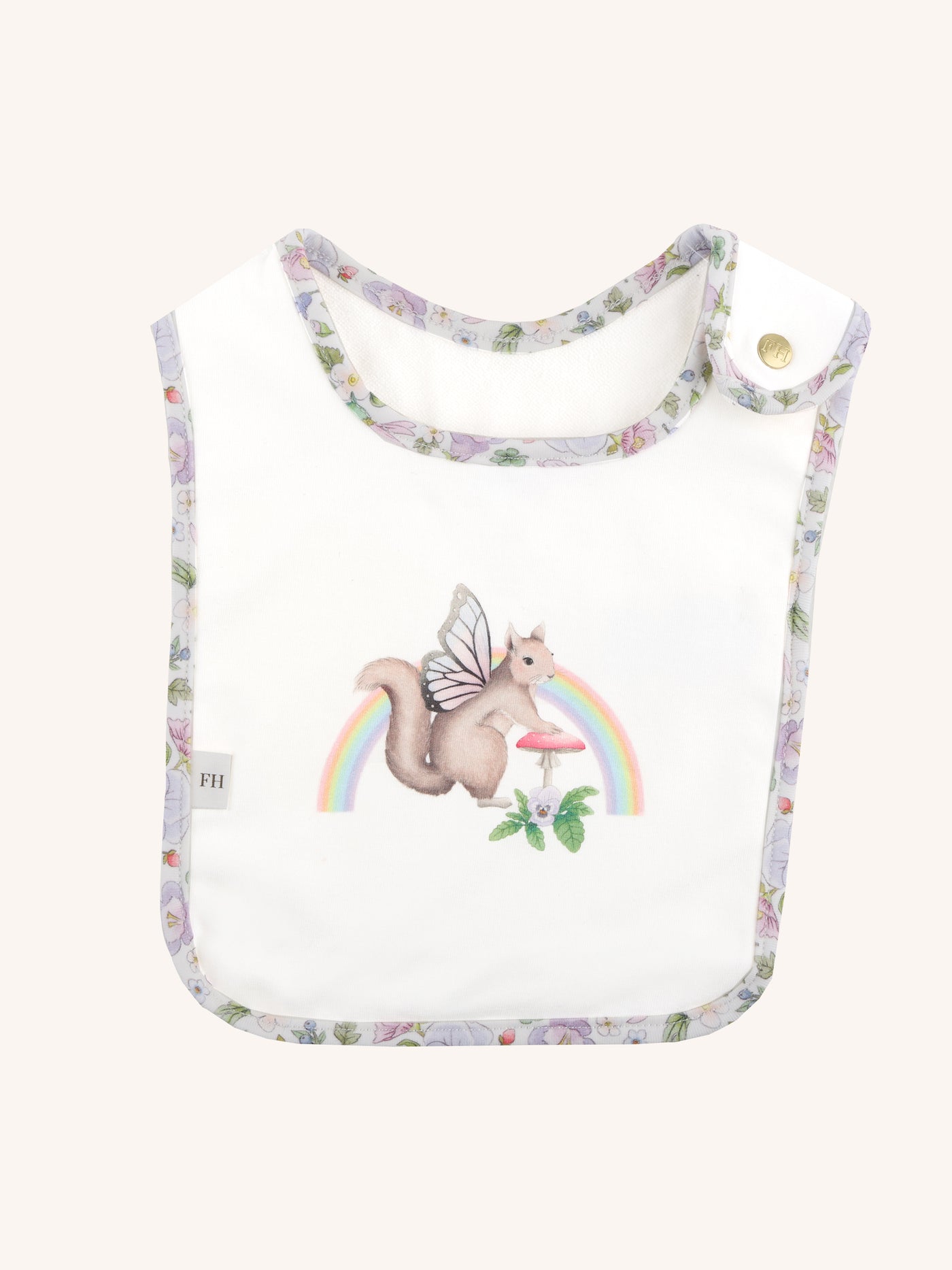 'Garden Ditsy' Dandy Duo Bib