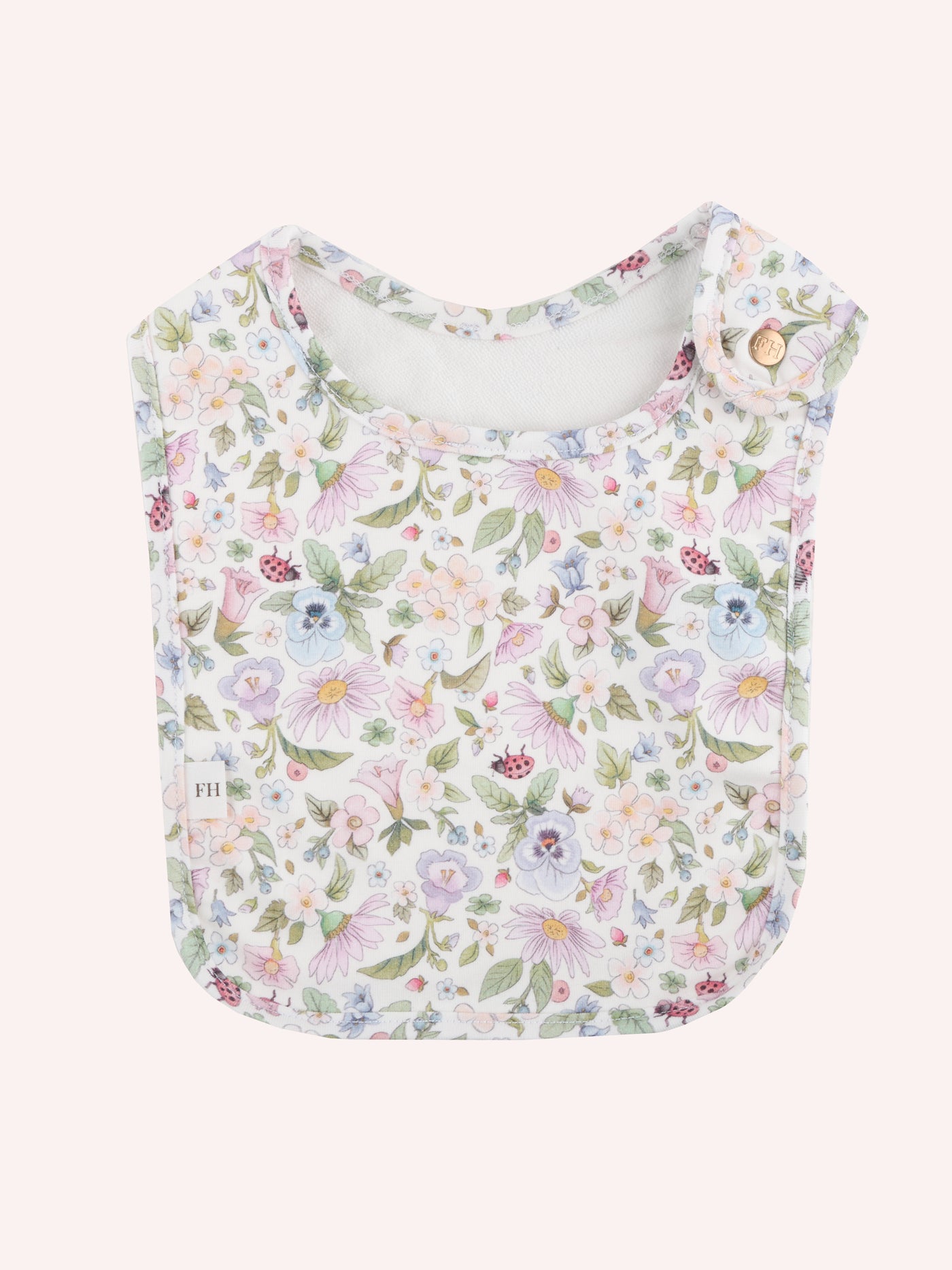 'Garden Ditsy' Dandy Duo Bib