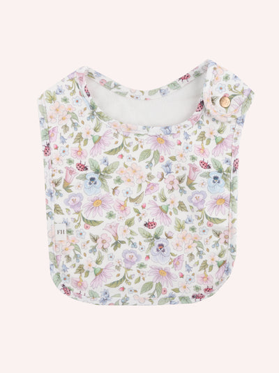 'Garden Ditsy' Dandy Duo Bib