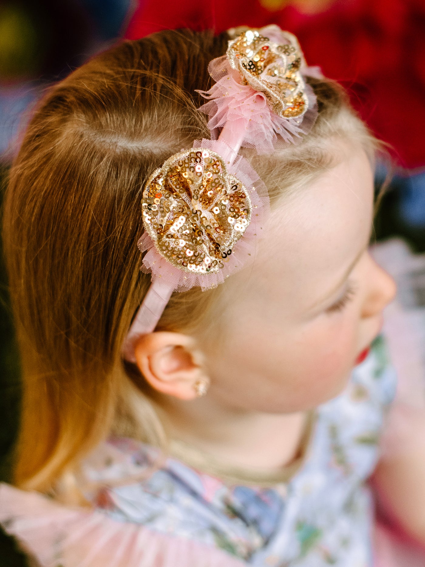 Regal Headband - Pink Lavender