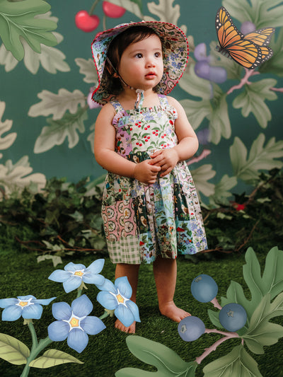 'The Magic Faraway Tree' Summer Baby Hat - Patchwork