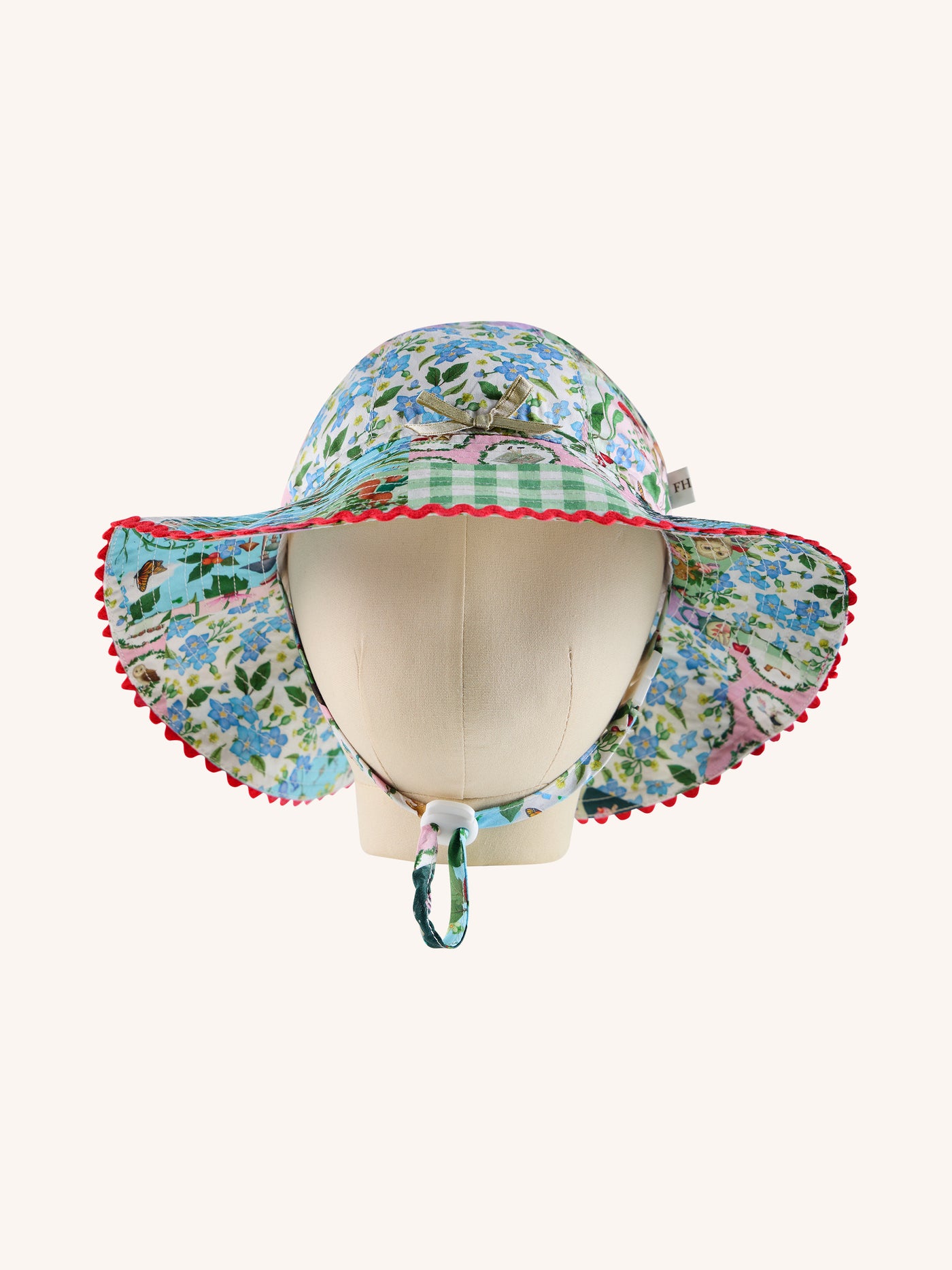 'The Magic Faraway Tree' Summer Baby Hat - Patchwork