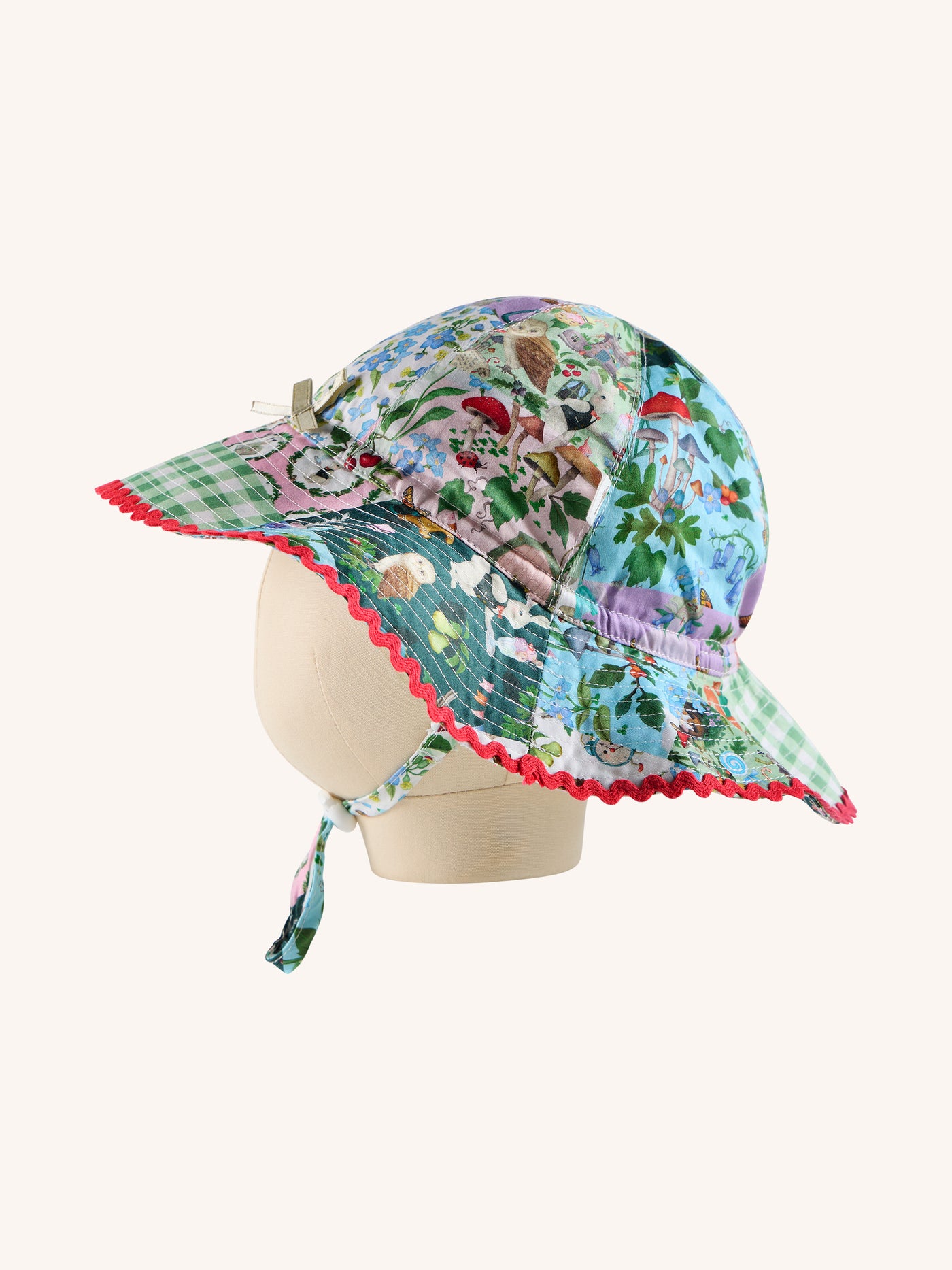 'The Magic Faraway Tree' Summer Baby Hat - Patchwork