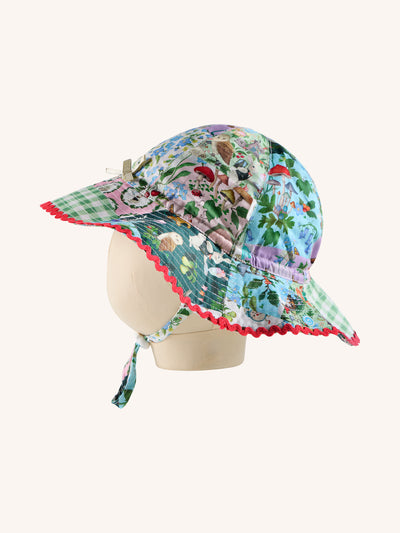'The Magic Faraway Tree' Summer Baby Hat - Patchwork