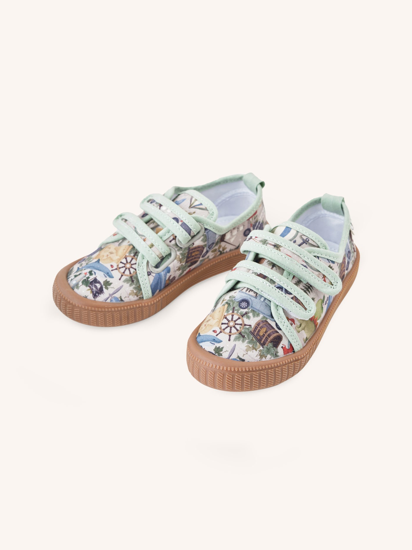 'Adventureland' Ben Canvas Shoes