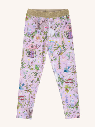 'Fairyland' Signature Legging - Pink Lavender