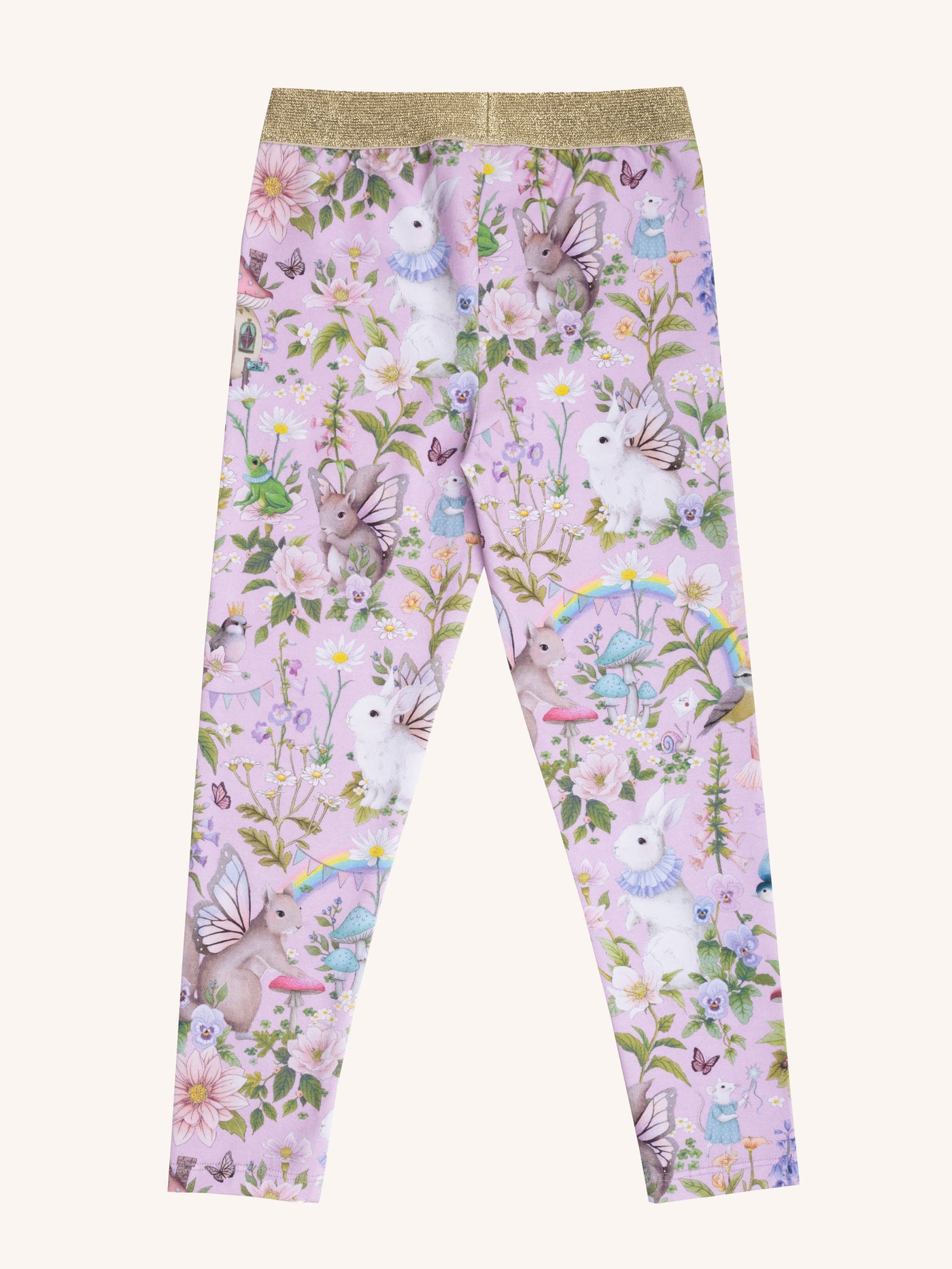 'Fairyland' Signature Legging - Pink Lavender