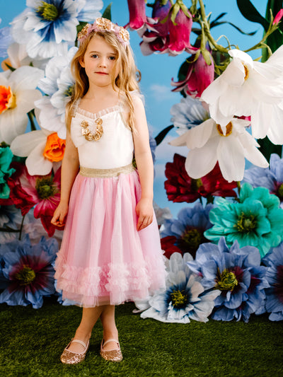 Ombre Tutu Skirt - Pink Lavender