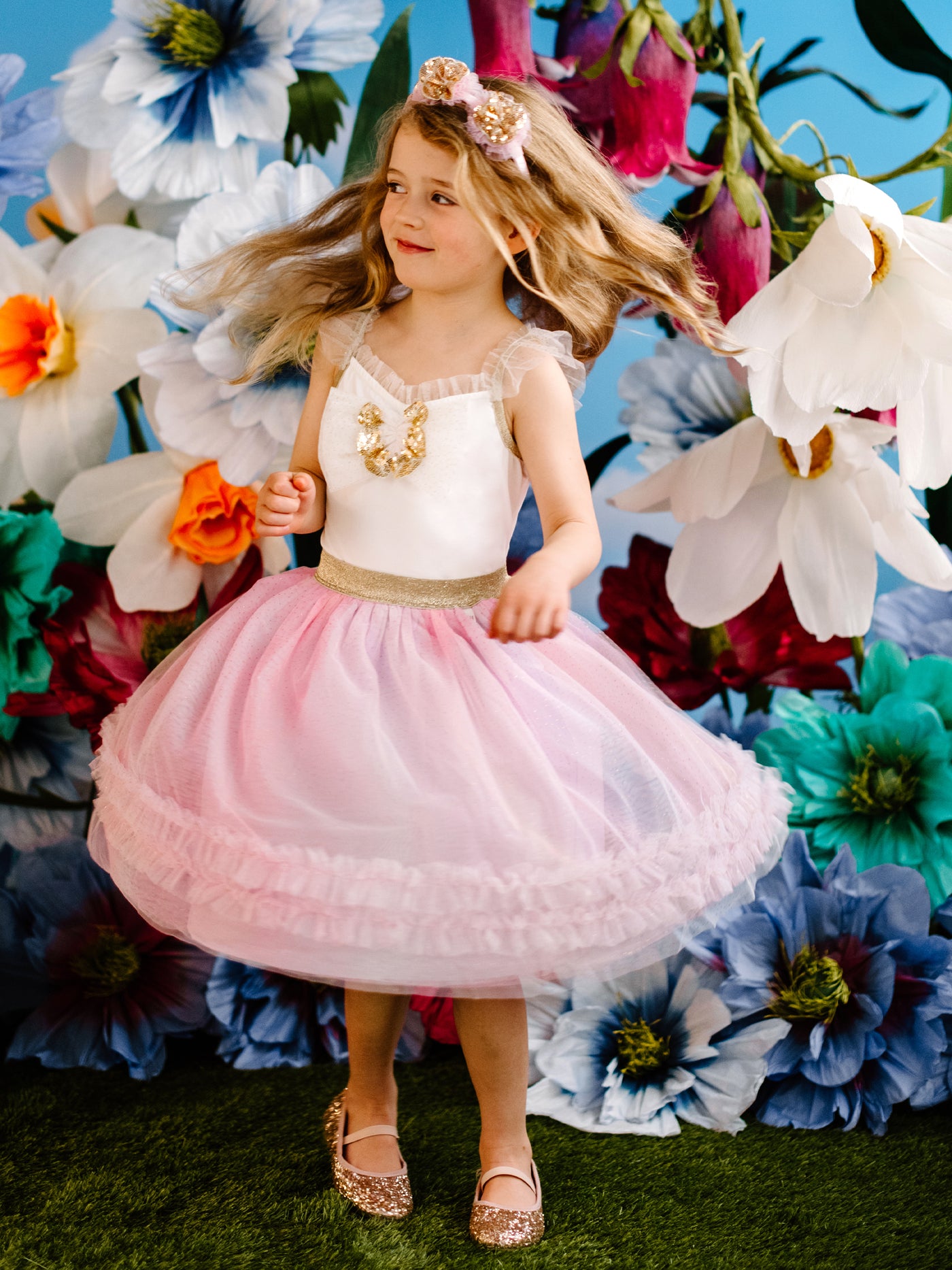 Ombre Tutu Skirt - Pink Lavender