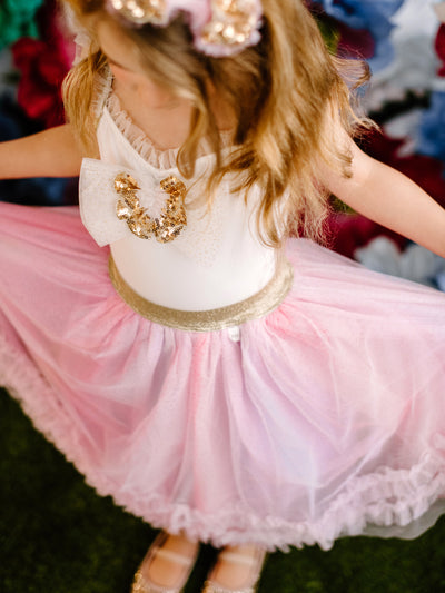 Ombre Tutu Skirt - Pink Lavender