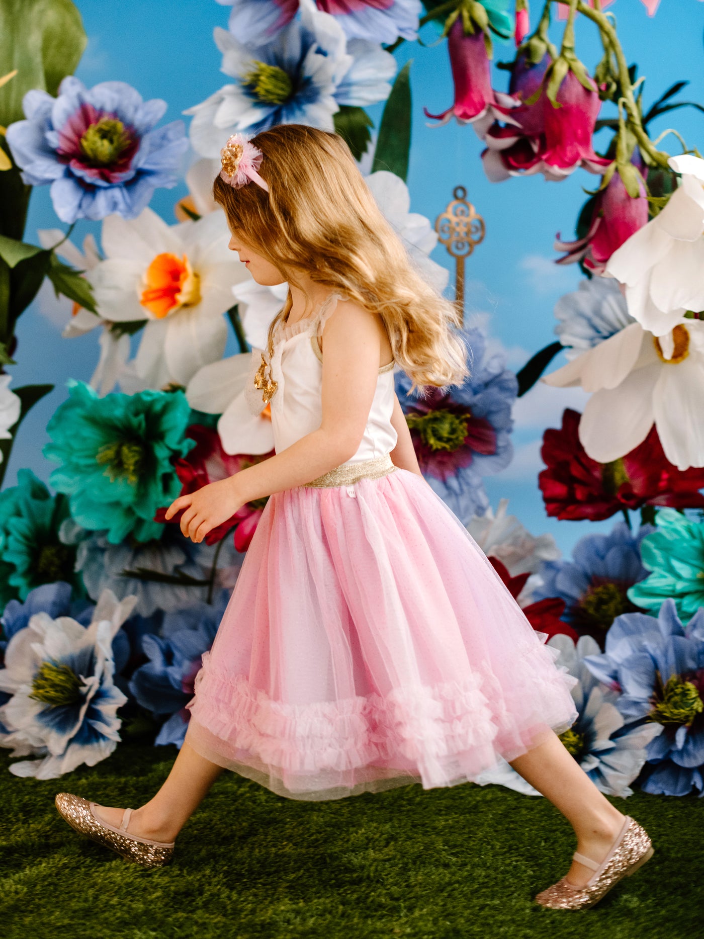 Ombre Tutu Skirt - Pink Lavender