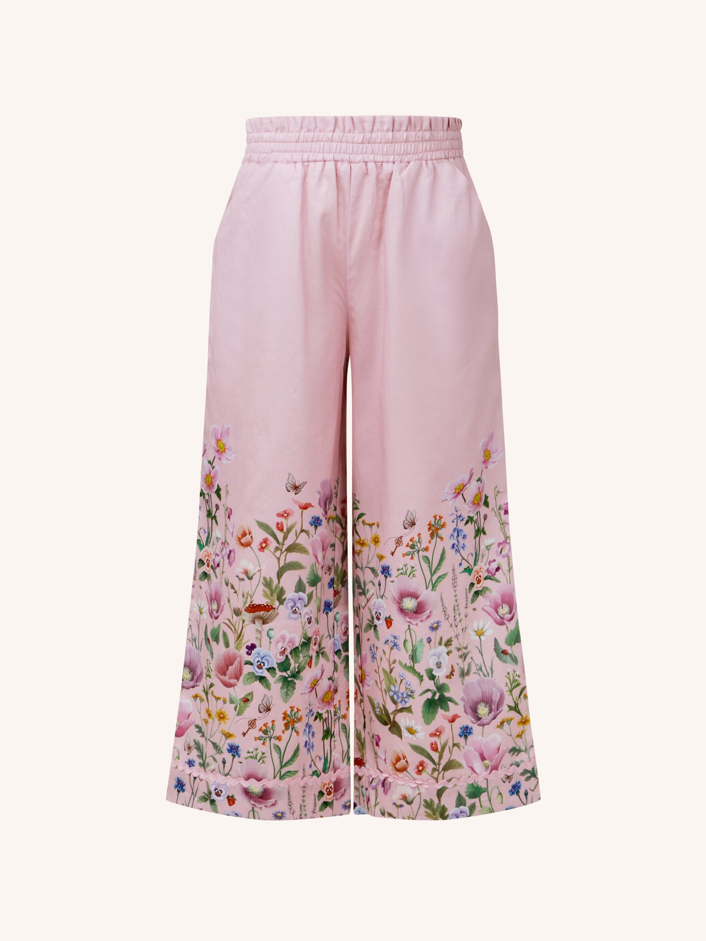 'Garden of Dreams' Meadow Pant - Pink