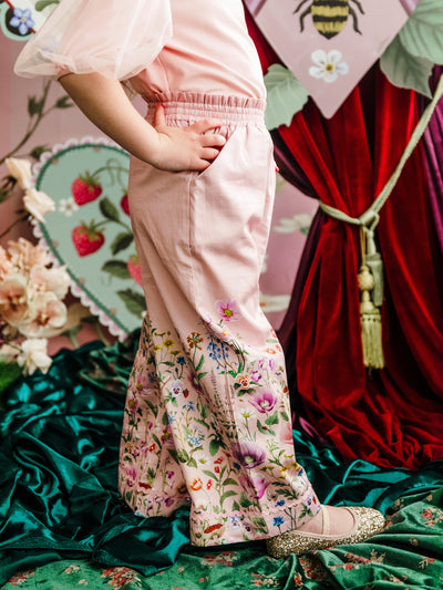 'Garden of Dreams' Meadow Pant - Pink