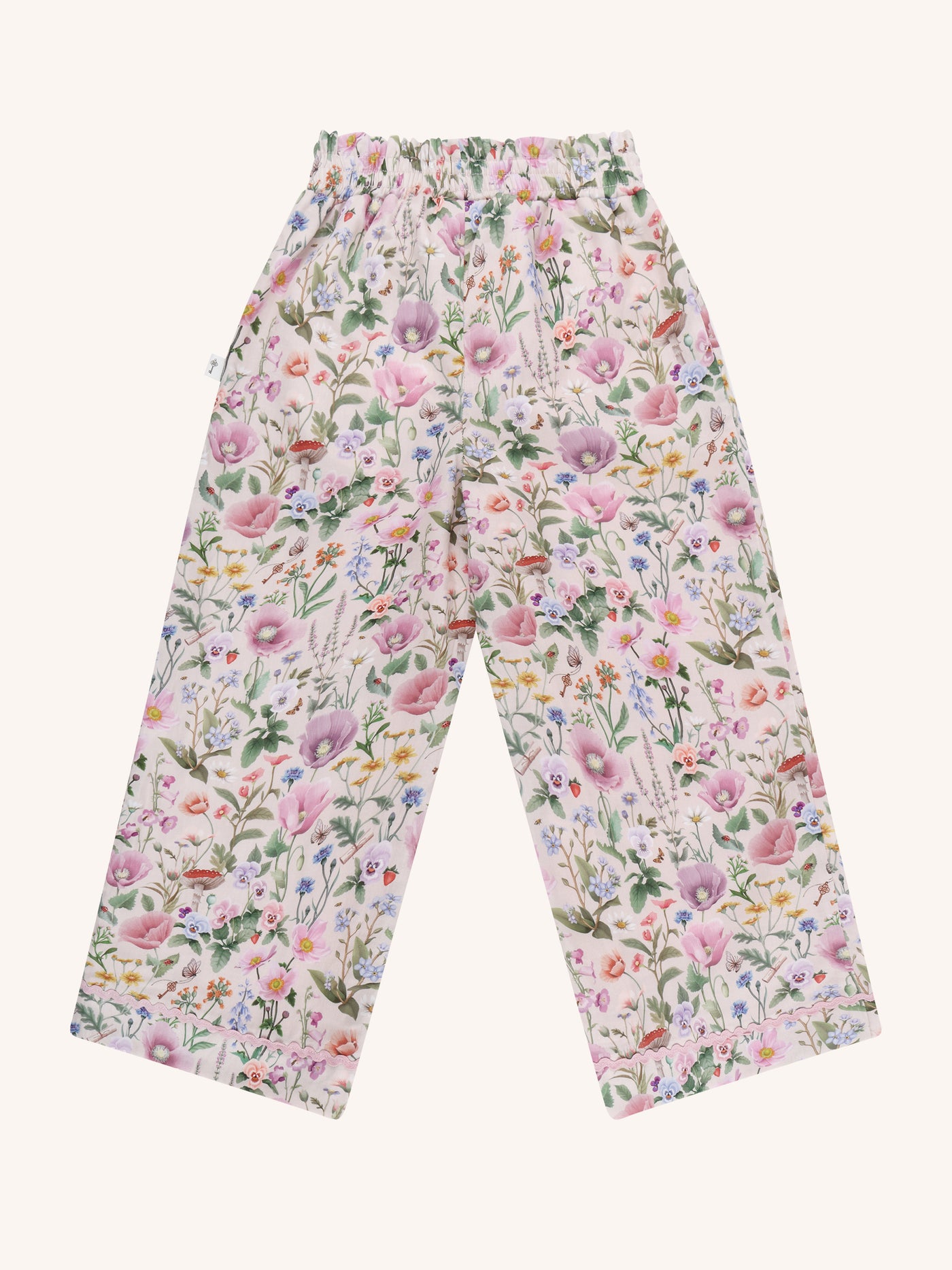 'Garden of Dreams' Meadow Pant - Taupe