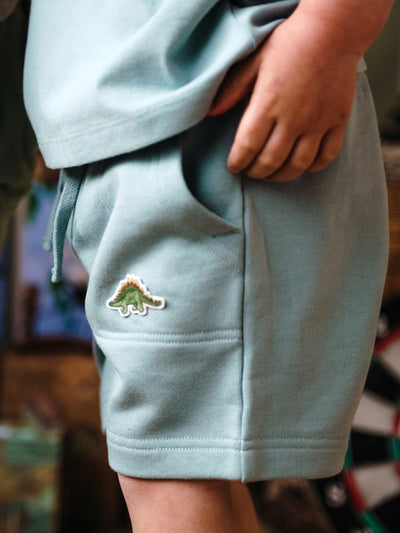Spero Short - Pale Teal