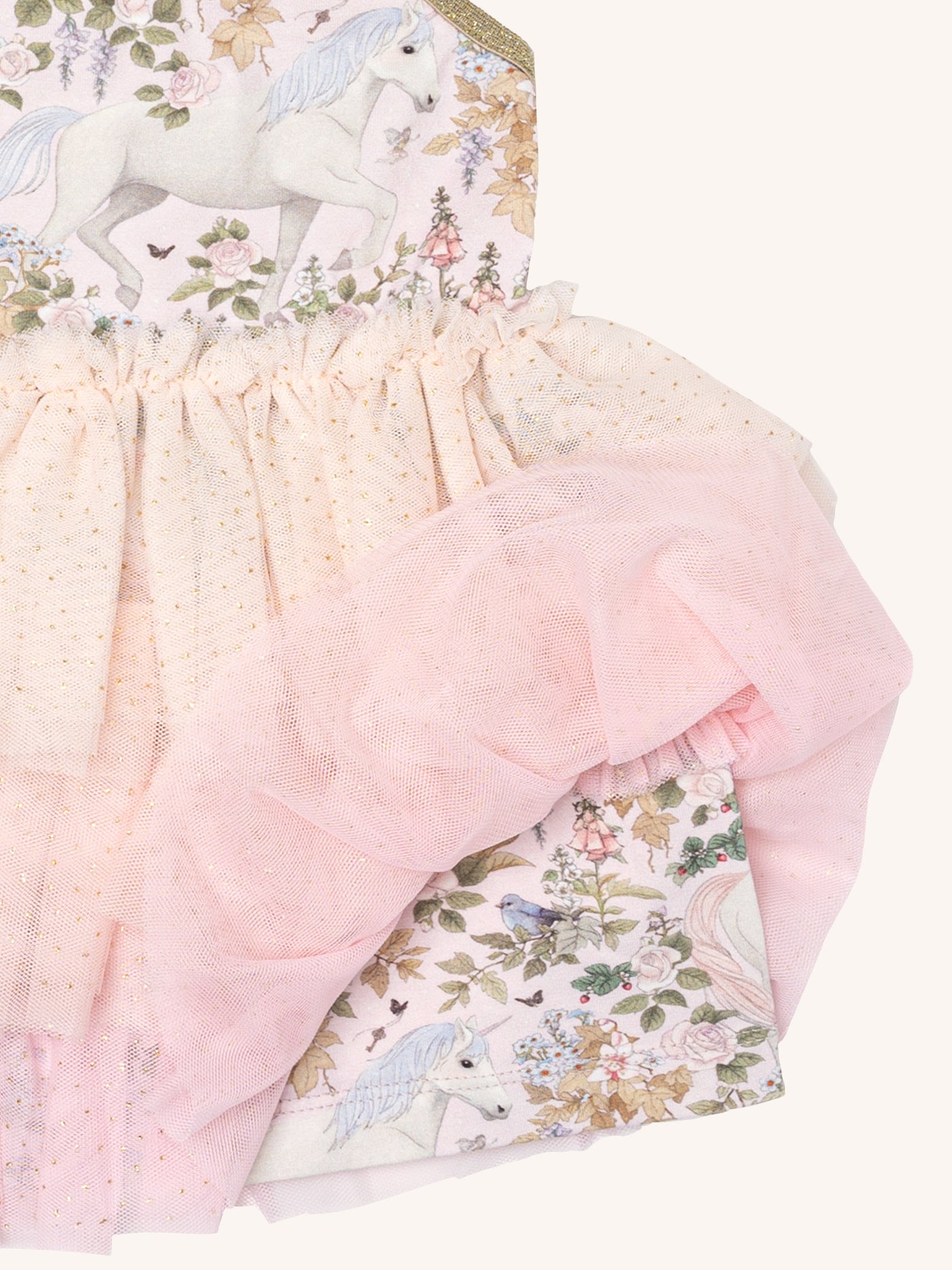 'Field of Dreams' Flutter Tutu Dress - Baby - Candy Pink