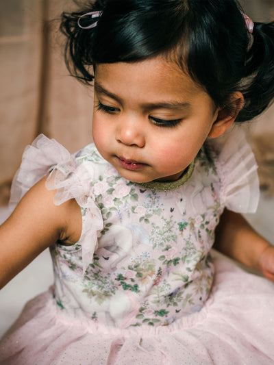 'Field of Dreams' Signature Tutu Dress - Baby - Soft Taupe