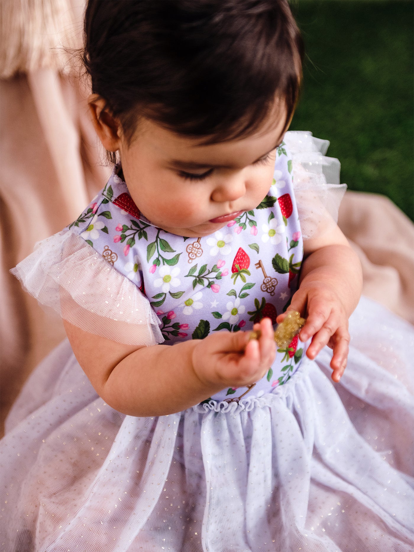 'All my Hearts' Dreamy Tutu Bodysuit Dress - Violet