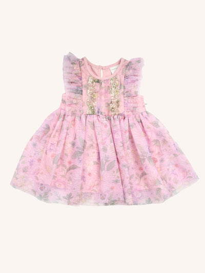 'Garden Ditsy' Darling Frill Dress