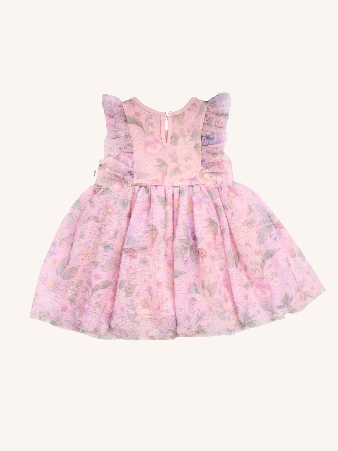 'Garden Ditsy' Darling Frill Dress